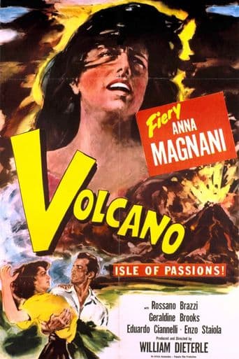 Volcano poster art