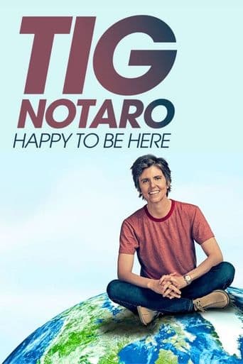 Tig Notaro: Happy To Be Here poster art