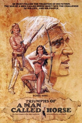 Triumphs of a Man Called Horse poster art