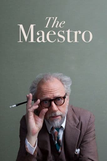 The Maestro poster art