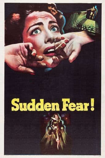 Sudden Fear poster art