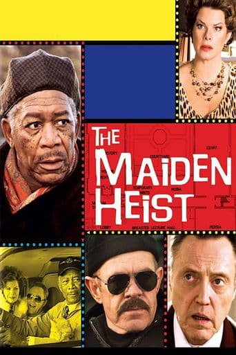 The Maiden Heist poster art