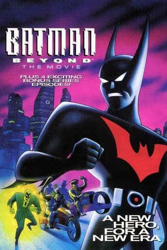 Batman Beyond: The Movie poster art