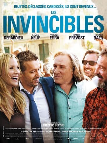 Les invincibles poster art