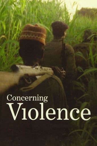 Concerning Violence poster art