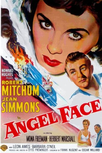 Angel Face poster art