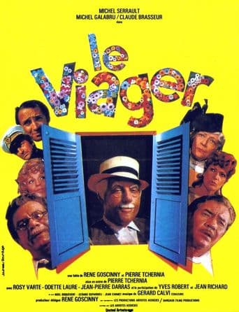 Le Viager poster art