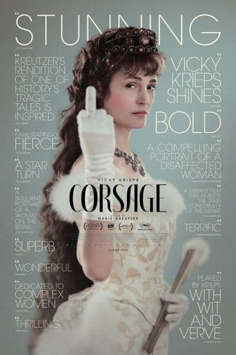 Corsage poster art