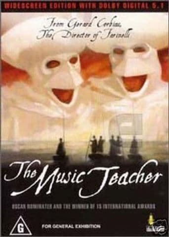 The Music Teacher poster art