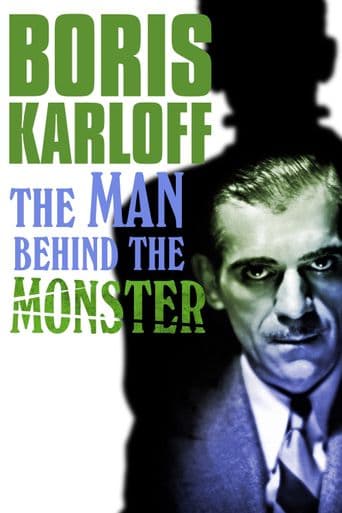 Boris Karloff: The Man Behind the Monster poster art