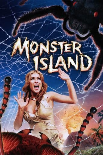 Monster Island poster art