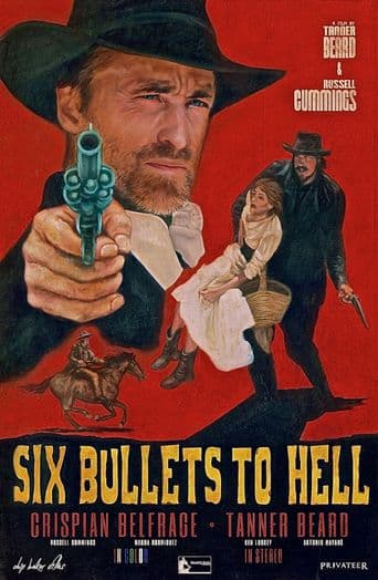 6 Bullets to Hell poster art