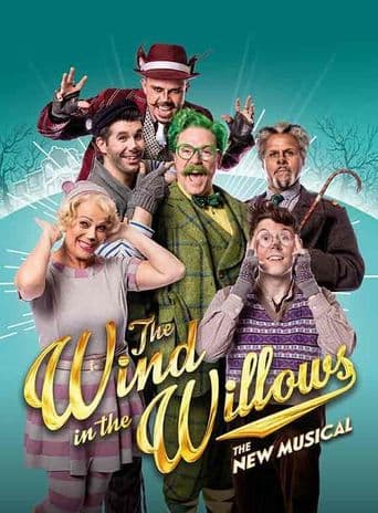 The Wind in the Willows: The Musical poster art