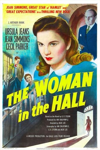 The Woman in the Hall poster art