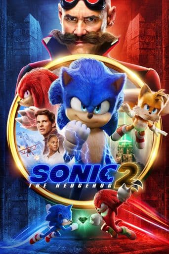 Sonic the Hedgehog 2 poster art