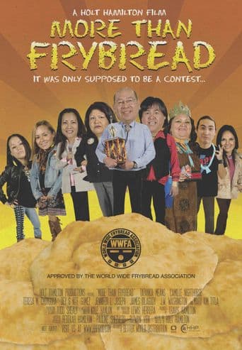 More Than Frybread poster art