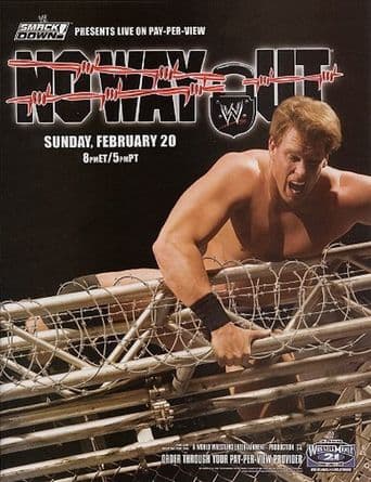 WWE No Way Out 2005 poster art