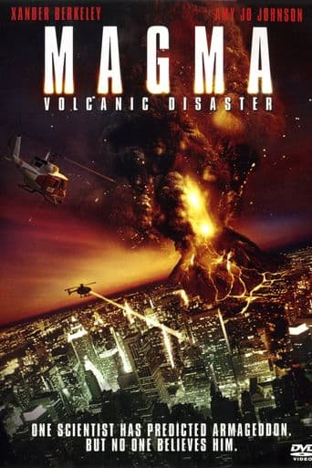 Magma: Volcanic Disaster poster art