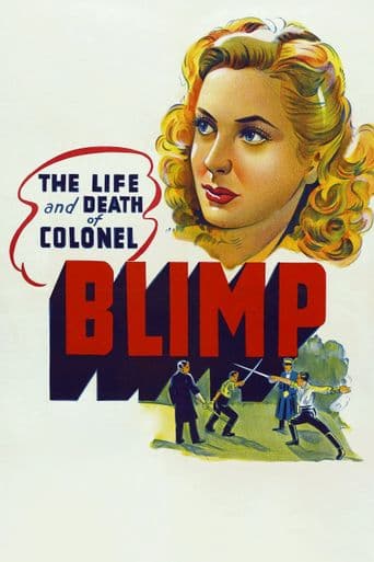 The Life and Death of Colonel Blimp poster art