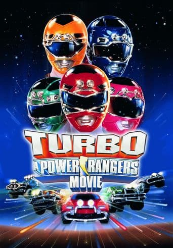 Turbo: A Power Rangers Movie poster art