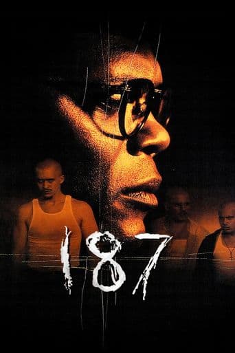 One Eight Seven poster art