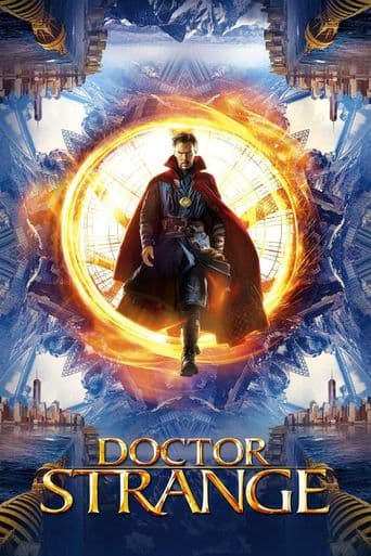 Doctor Strange poster art