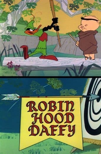 Robin Hood Daffy poster art