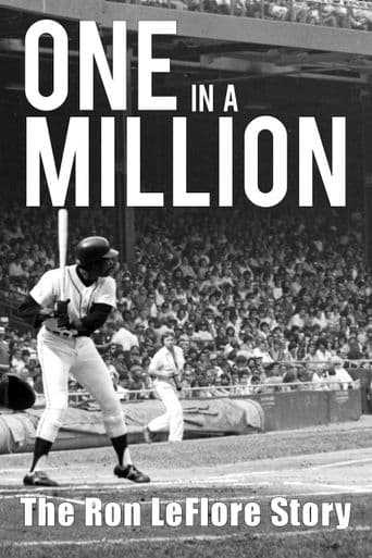 One in a Million: The Ron LeFlore Story poster art