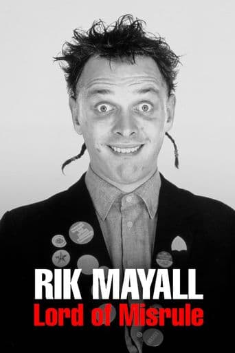 Rik Mayall: Lord of Misrule poster art