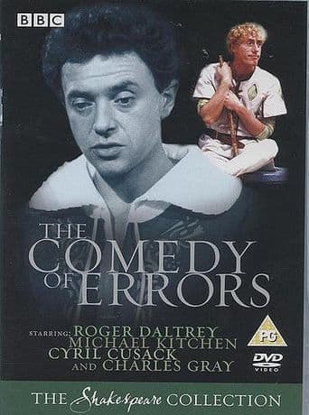 The Comedy of Errors poster art