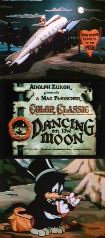 Dancing on the Moon poster art