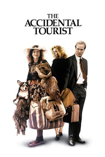 The Accidental Tourist poster art