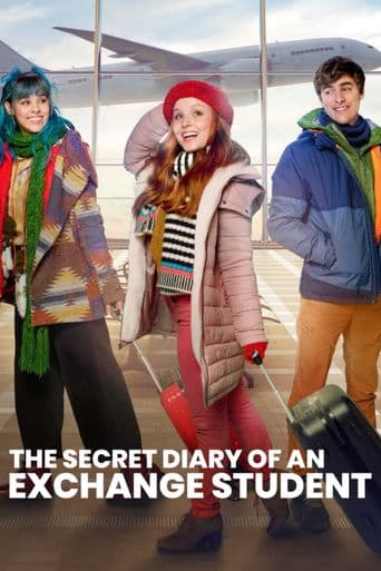 The Secret Diary of an Exchange Student poster art