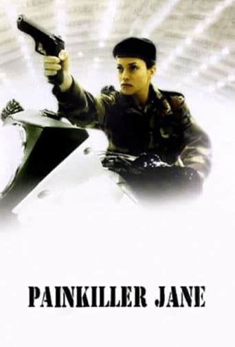 Painkiller Jane poster art