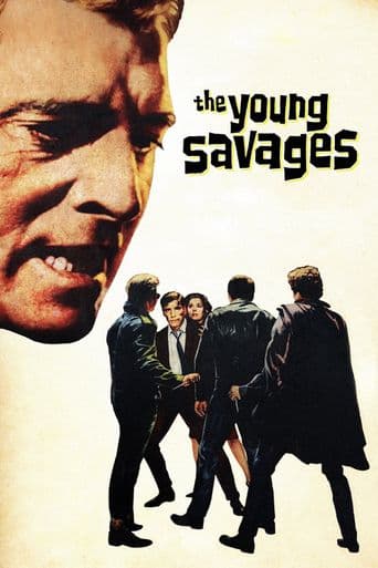 The Young Savages poster art