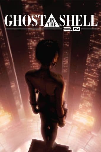 Ghost in the Shell 2.0 poster art