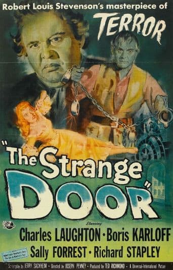 The Strange Door poster art