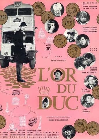 L'or du Duc poster art
