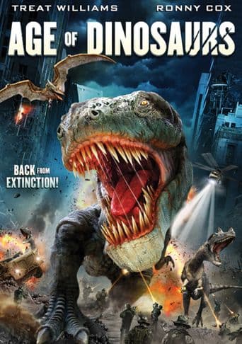 Age of Dinosaurs poster art