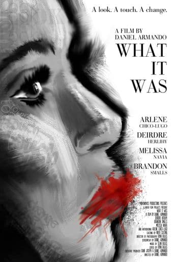 What It Was poster art