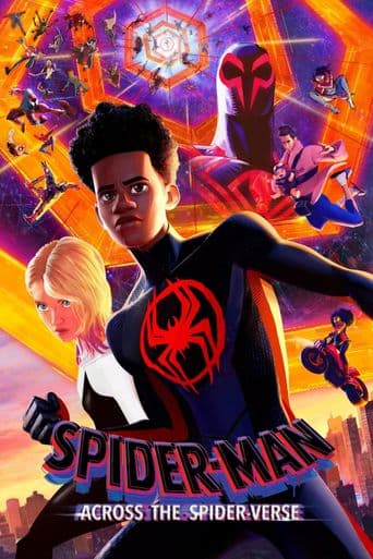 Spider-Man: Across the Spider-Verse poster art