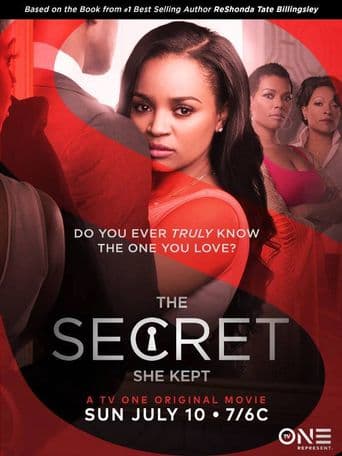 The Secret She Kept poster art