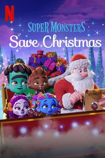 Super Monsters Save Christmas (#special.6) poster art