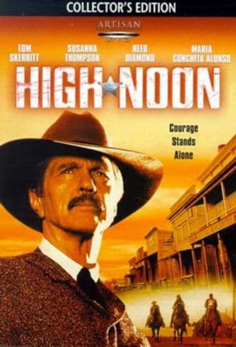 High Noon poster art