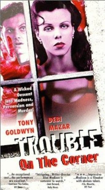 Trouble on the Corner poster art