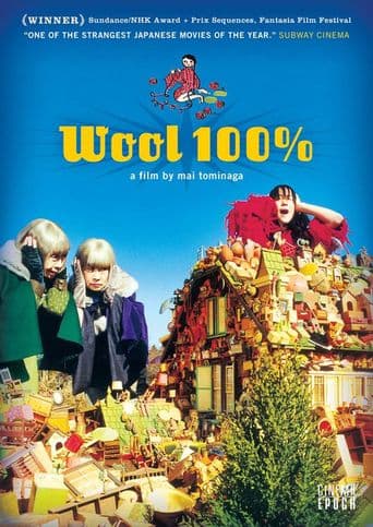 Wool 100% poster art