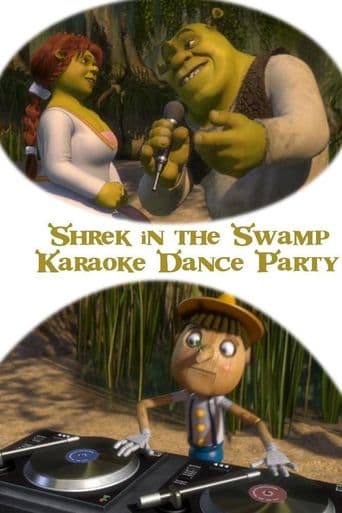 Shrek in the Swamp Karaoke Dance Party poster art