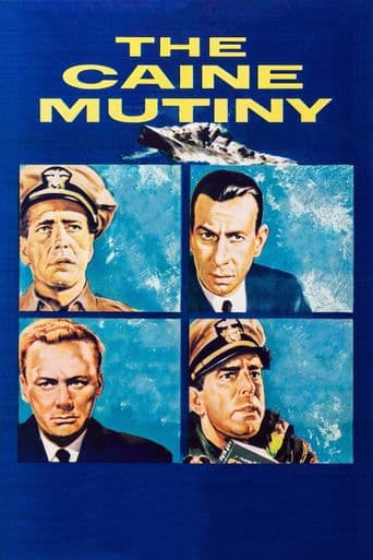 The Caine Mutiny poster art