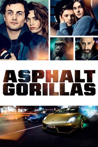 Gorillas poster art