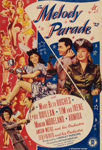 Melody Parade poster art